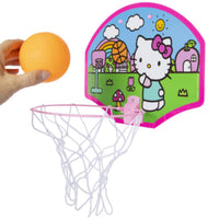 Hello Kitty Over the Door Indoor Basketball Set