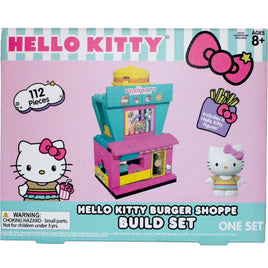 Hello Kitty & Friends  Burger Shoppe Build Set