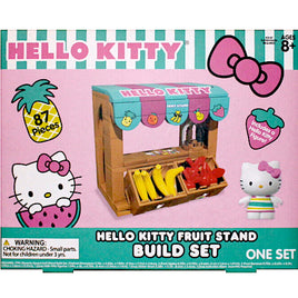 Hello Kitty & Friends  Fruit Stand Build Set