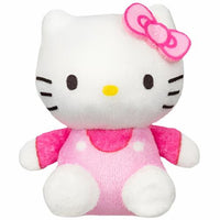 Hello Kitty Pink Hello Kitty & Friends Micro Teenies! Micro Plush 3"