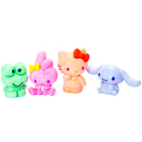 Hello Kitty & Friends 4 Pack Mini Figures with Keroppi 2"