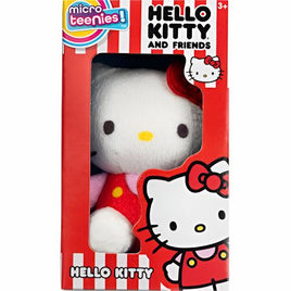 Hello Kitty Red Hello Kitty & Friends Micro Teenies! Micro Plush 3"