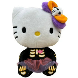 Hello Kitty Skeleton Halloween Hello Kitty 8" Plush