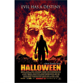 Halloween 2007 Poster 11x17 Framed MP