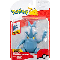 Heracross Pokemon Battle Figure 4"