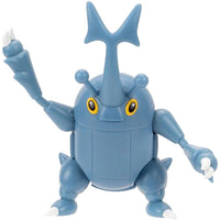 Heracross Pokemon Battle Figure 4"