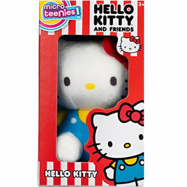 Hello Kitty Blue Hello Kitty & Friends Micro Teenies! Micro Plush 3"