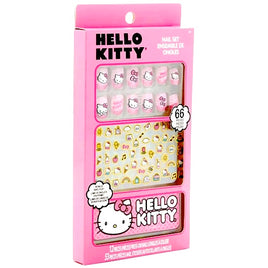 Hello Kitty 66pc Nail Set