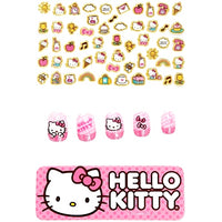 Hello Kitty 66pc Nail Set