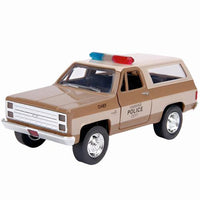 Hopper's Chevy Blazer Stranger Things Jada 1/32 Diecasr