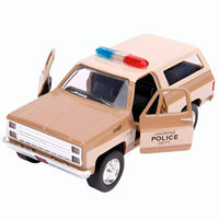 Hopper's Chevy Blazer Stranger Things Jada 1/32 Diecasr