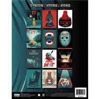 Horror Poster Book 8.5" X 11" (12 Posters)