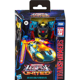 Transformers Legacy Evolution Cybertron Universe Hot Shot Action Figure 5.5"