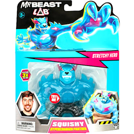 Hypercharged Panther Mr Beast Lab Squishy Figure 4"