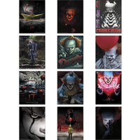 IT Horror Poster Book 8.5" X 11" (12 Posters)