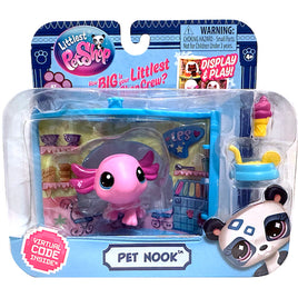 Axolotl in Ice Cream Parlor Littlest Pet Shop Pet 2.5"