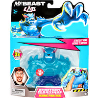 Iconic Panther Mr Beast Lab Squishy Figure 4"