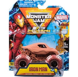 Iron Man Monster Jam Mystery Mudders 1/64