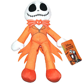 Jack Skellington Nightmare Before Christmas Plush 11"