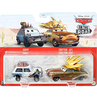 Jeremy & Chieftess Disney Cars 1/55 Diecast