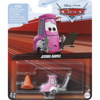 Jessica Carvill Metal Disney Cars 1/55 Diecast