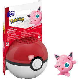 Jigglypuff Pokemon Mega Construx Set