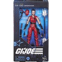 G.I. Joe Classified Series Kim "Jinx" Arashikage Action Figure 6" #124