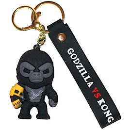 Kong with Beast Glove Godzilla Keychain 2.5"