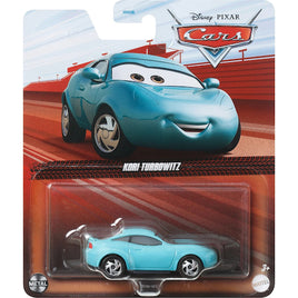 Kori Turbowitz Metal Disney Cars 1/55 Diecast