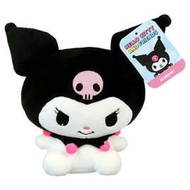 Kuromi Hello Kitty 8" Plush