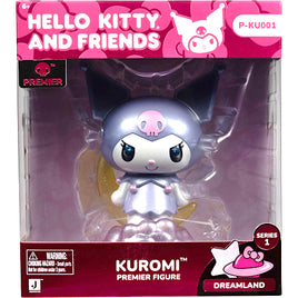 Kuromi Dreamland Premier Hello Kitty Vinyl Figure 4"