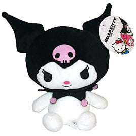 Kuromi Hello Kitty 8" Plush