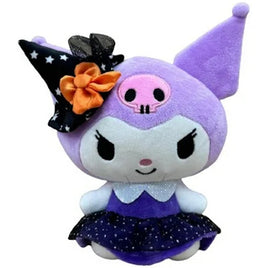 Witch Kuromi Halloween Hello Kitty 8" Plush