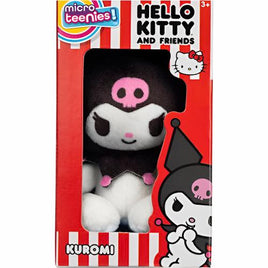 Kuromi Hello Kitty & Friends Micro Teenies! Micro Plush 3"