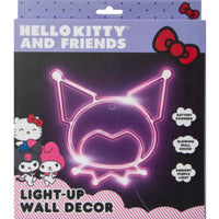 Kuromi Hello Kitty Light-Up Wall Decor