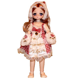 Kyoko Anime Jointed Doll 12"