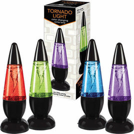 Color Changing Tornado Light 10"