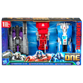 Transformers One Iacon Race Action Figure Set 4.5"