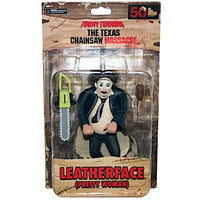 Leatherface The Texas Chainsaw Massacre Toony Terrors Action Figure 6"