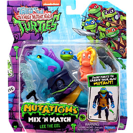 Tales of the TMNT Mix 'N Match Lee the Eel Figure 4.5"