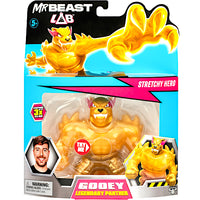 Legendary Panther Mr Beast Lab Gooey Figure 4"