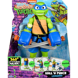 Roll 'N Punch Leonardo Tales of the Teenage Mutant Ninja Turtles 12"  Action Figure