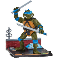 Leonardo Teenage Mutant Ninja Turtles 40th Anniversary Figure 4.5"