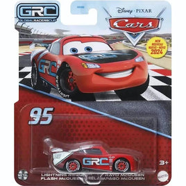 Lightning McQueen GRC Disney Cars 1/55 Diecast