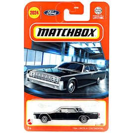 Matchbox 1964 Lincoln Continental Diecast 1/64