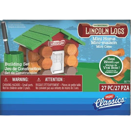 Lincoln Logs Mini Home Building Set