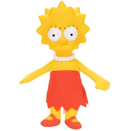 The Simpsons Lisa Plush 9"