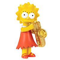 The Simpsons Lisa Action Figure 2.5"