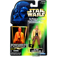 Luke Skywalker Ceremonial Outfit Star Wars Power of the Force Figure 3.75"