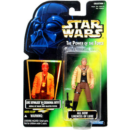 Luke Skywalker Ceremonial Outfit Star Wars Power of the Force Figure 3.75"